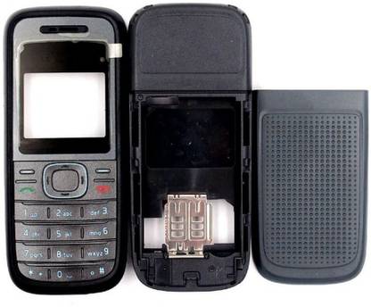 imbi Replacement Housing Body For Nokia 1209 (Ye Phone Nahi) Front, Middle and Back, Keypad Full Panel