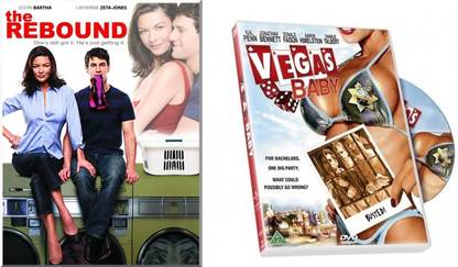 VEGAS BABY , The Rebound (DVD English) SET OF 2 BLOCKBUSTER DVDs