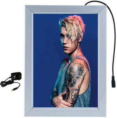 DESIGNING HUB JUSTIN BAIBER MODEL NO-02, 18 inch ELECTRONIC LED FRAME
