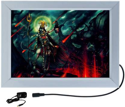 DESIGNING HUB KALLI MATA Religious Frame