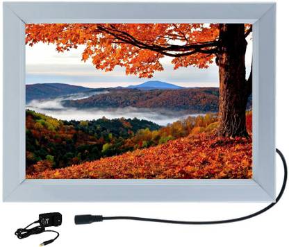 DESIGNING HUB AUTUMN SCENERY MODEL NO-01, 18 inch ELECTRONIC LED FRAME