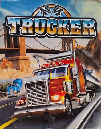 TRUCKER SIMULATOR PC CD GAME (1ST)