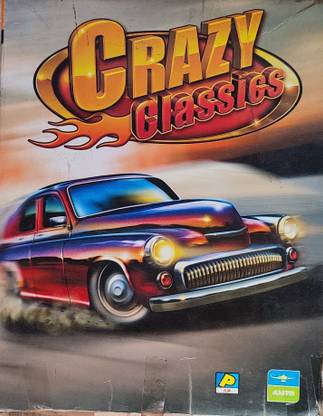 CARZY CLASSICS PC CD GAME RACING GAME (1ST)