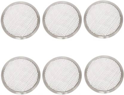 Peppa world 7 Inches Aluminium Pizza Screen- Set of 6 Pieces Pizza Maker