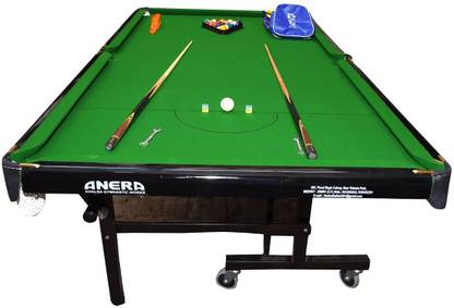 MAA JANKI BILLIARDS English Pool Table