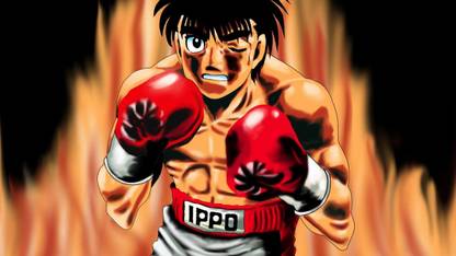 Hajime No Ippo Anime Series Matte Finish Poster Paper Print