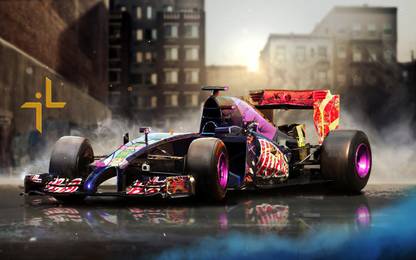 Formula 1 F1 Racing Cars Hd 19 Matte Finish Poster Paper Print
