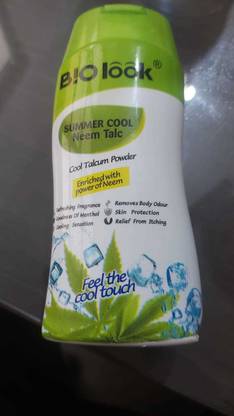 biolook bio look talcum powder