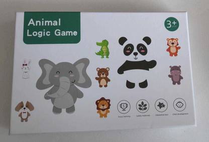 Jr. Billionaire Animal Logic Game Children Early Memory Game for Kids