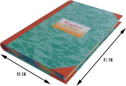 Accounts Register Register Book No 14 1-Part Register