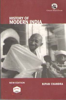 History Of Modern India (New Edition) By Bipan Chandra