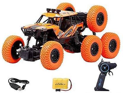 high speed BIG 8 Wheel Rock Crawler Climbing Tuck For Boys