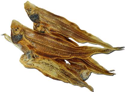 My Village Dry Sole Fish/Manthal / Nang/Fully Cleaned (Without Skin) Premium Quality Clean