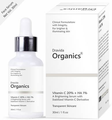 MegaValue Vitamin C Face Serum - Skin Brightening Serum , Anti-Aging, Skin Repair, Supercharged Face Serum, Dark Circle, Fine Line & Sun Damage Corrector Face Serum