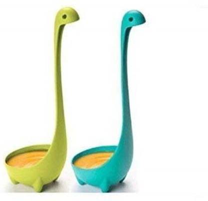 JASHVISHOPPING Long Handle Spoon Disposable Plastic Soup Spoon Set