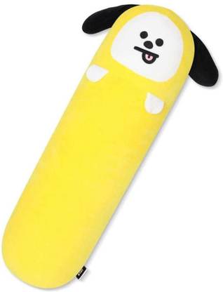 Rudrav BTS BT21 Chimmy Soft Toy Long Pillow  - 50 cm