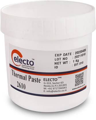 electo 2610 Thermal Paste 1 TC 1 KG Liquid Metal Based Thermal Paste