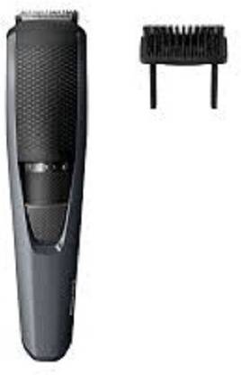 PHILIPS Beard Trimmer Series 3000 Trimmer 60 min  Runtime 10 Length Settings