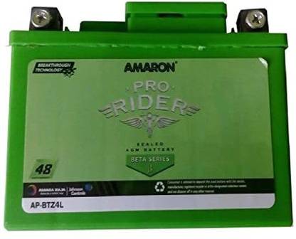 amaron AP-BTZ4L 4AH BATTERY FOR ACTIVA 4 Ah Battery for Bike