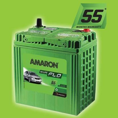 amaron 35AH 42B20L CAR BATTERY 35 Ah Battery for Car
