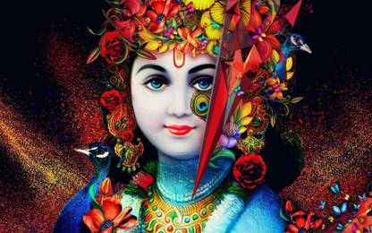 DigitalMantra Spiritual Leaders Multicolor Wallpaper