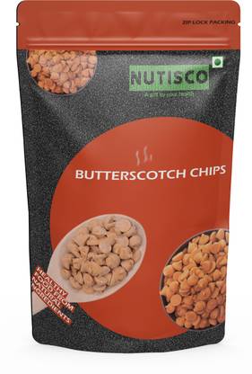 NUTISKO Butterscotch Candy Bits Chips Choco Chips Solid