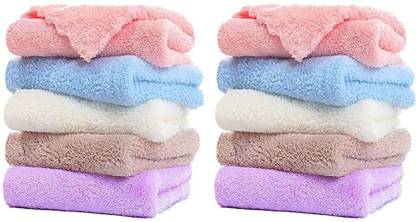 MOMISY Microfiber 250 GSM Face Towel Set