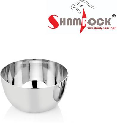 SHAMROCK - "Give Quality, Gain Trust" Stainless Steel Serving Bowl