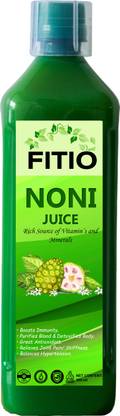 FITIO Noni Juice Natural Juice for Building Immunity and Digestion Booster (T49)