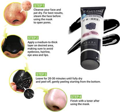 AMOSFIA Korean Blackheads, Whiteheads Remover Peel Off Mask