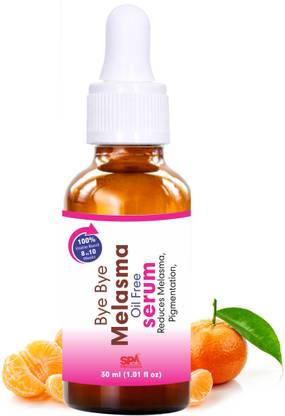 SPA Professionals Bye Bye Melasma Serum for Hyperpigmentation Brightening, Dark Spot, Age Spots