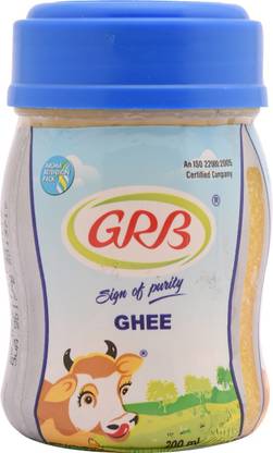 GRB Cow Ghee Plastic Bottle