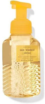 BATH & BODY WORKS sun washed citrus Hand Wash Bottle