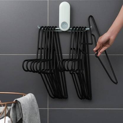 Maleka Folding Storage Container Hanger Plastic Dress Hanger For  Dress