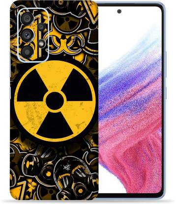 OggyBaba Samsung Galaxy A53 5g, Radio Active Mobile Skin