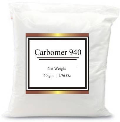 Rexalt Carbomer/carbopol 940 Gel Forming Agent DIY Skin Care Pure & Natural (50 g)