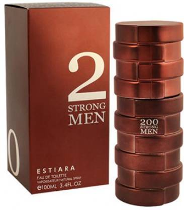 ESTIARA 200 Strong Men Perfume EDT 100ML Eau de Toilette  -  100 ml