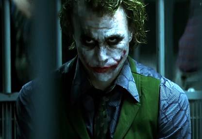 Poster Dark Knight Jocker Wall Poster (300 Gsm Matte Paper, 13 X 19 Inch, Multicolour) Fine Art Print