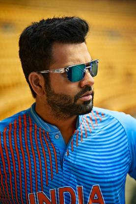 Rohit Sharma Multicolour Photo Paper Print Poster Photographic Paper