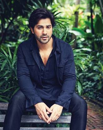 Varun Dhawan Multicolour Photo Paper Print Poster Photographic Paper