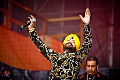 Daler Mehndi Multicolour Photo Paper Print Poster Photographic Paper