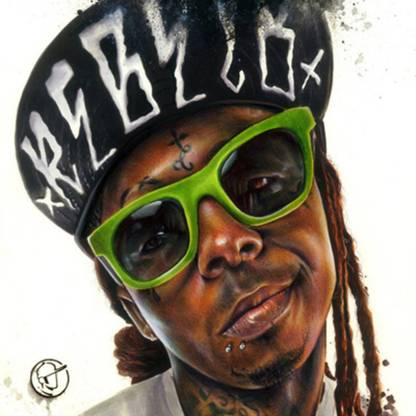 Lil wayne Poster Multicolor Photo Paper Print Poster Photographic Paper