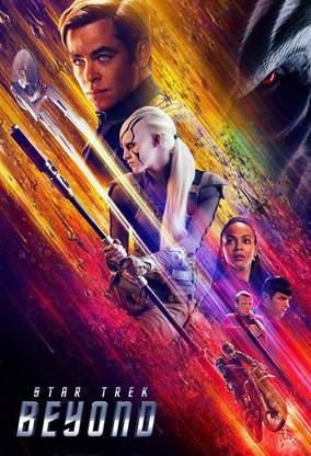 Poster Star Trek Beyond Imax 4K 8K Wall Poster (300 Gsm Matte Paper, 13 X 19 Inch, Multicolour) Fine Art Print