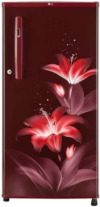 LG 185 L Direct Cool Single Door 1 Star Refrigerator