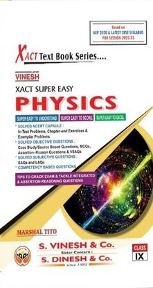 Dinesh Xact Super Simplified Physics- Class IX (2022-23)