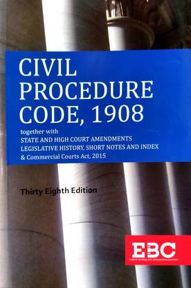 Civil Procedure Code 1908 (English)