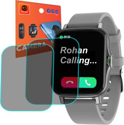 Olonga Screen Guard for Maxima Max Pro X6 Calling Smartwatch