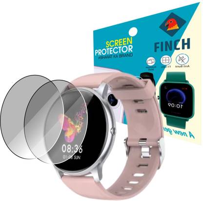 FINCH Screen Guard for Fire Boltt Spin Smartwatch