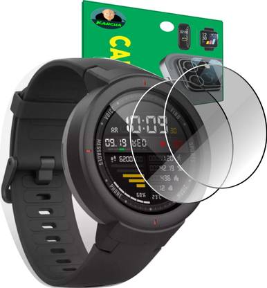 KANCHA Screen Guard for Amazfit Verge 2 Smartwatch