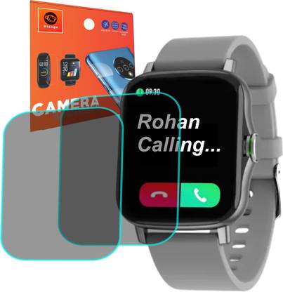Olonga Screen Guard for Maxima Max Pro X6 Calling Smartwatch